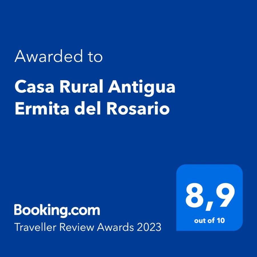 Casa Rural Antigua Ermita del Rosario Teba Exterior foto