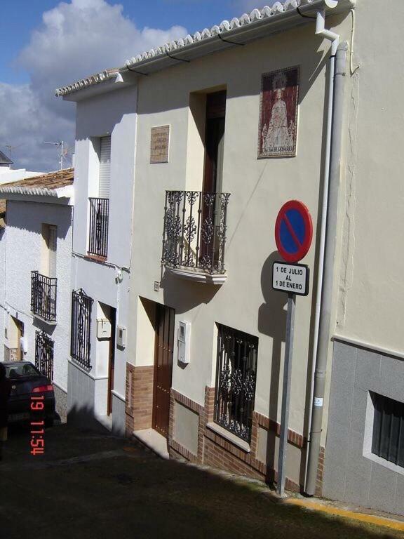 Casa Rural Antigua Ermita del Rosario Teba Exterior foto