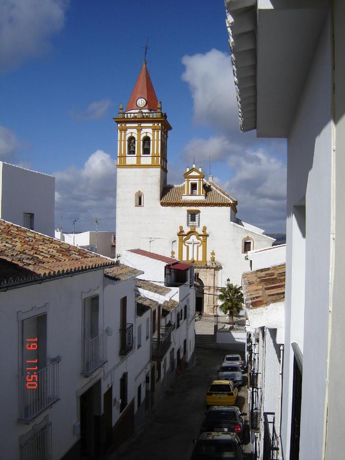 Casa Rural Antigua Ermita del Rosario Teba Exterior foto