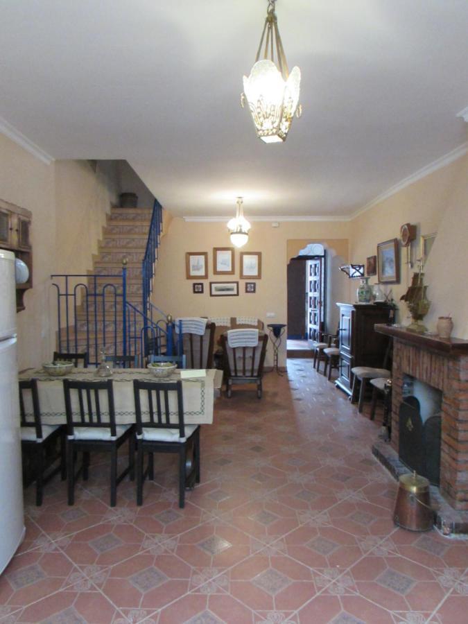 Casa Rural Antigua Ermita del Rosario Teba Exterior foto